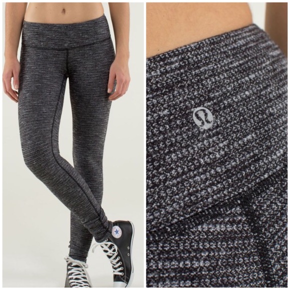 lululemon athletica Pants - Lululemon Coco Pique Wunder Under